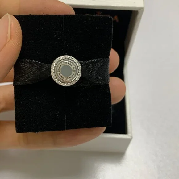 PANDORA Disney Charm Steamboat Willie Charm Bead Pendant - Picture 2 of 4